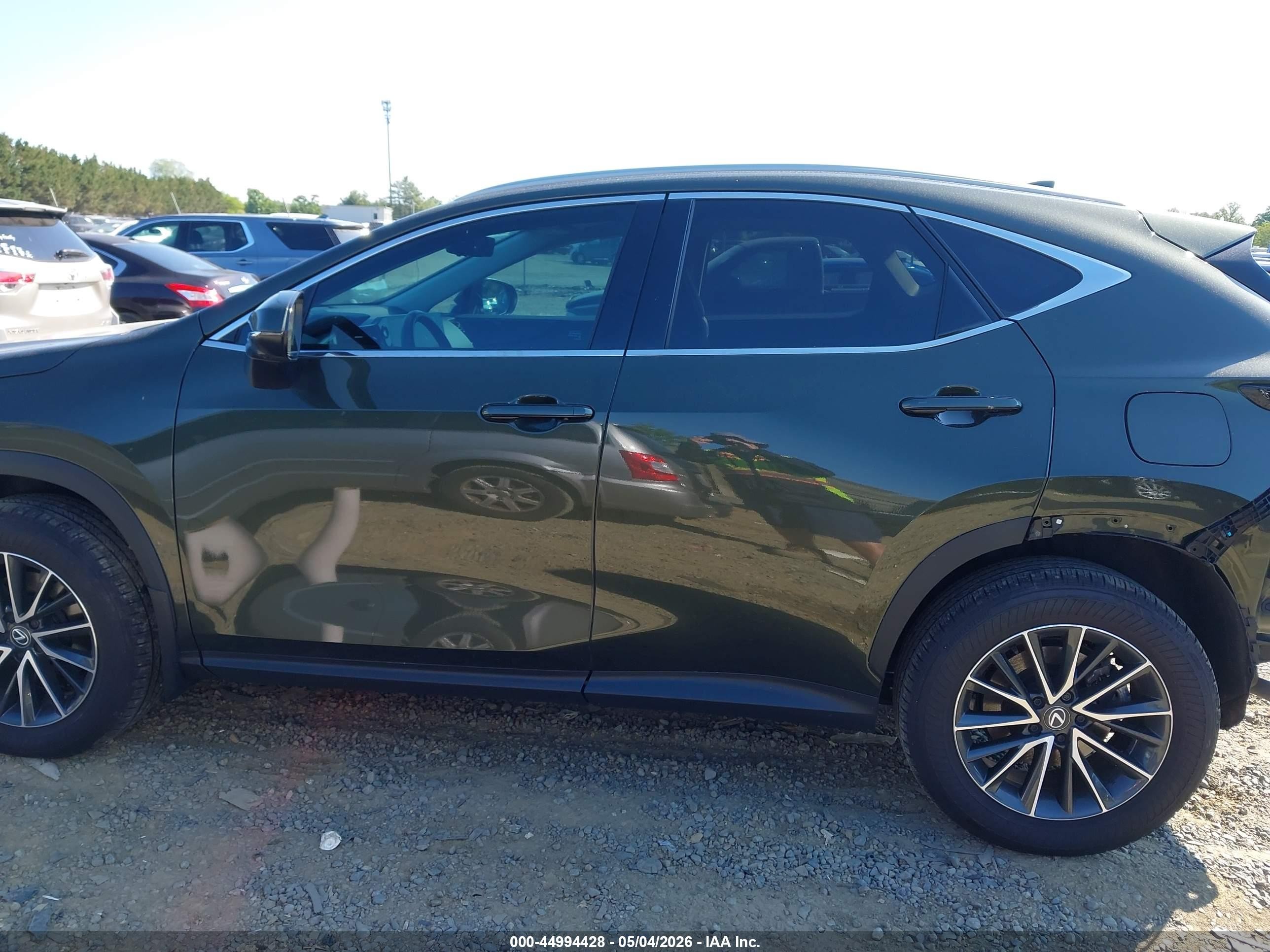 2025 Lexus Nx 350h Luxury Green vin: 2T2HKCEZ3SC039188