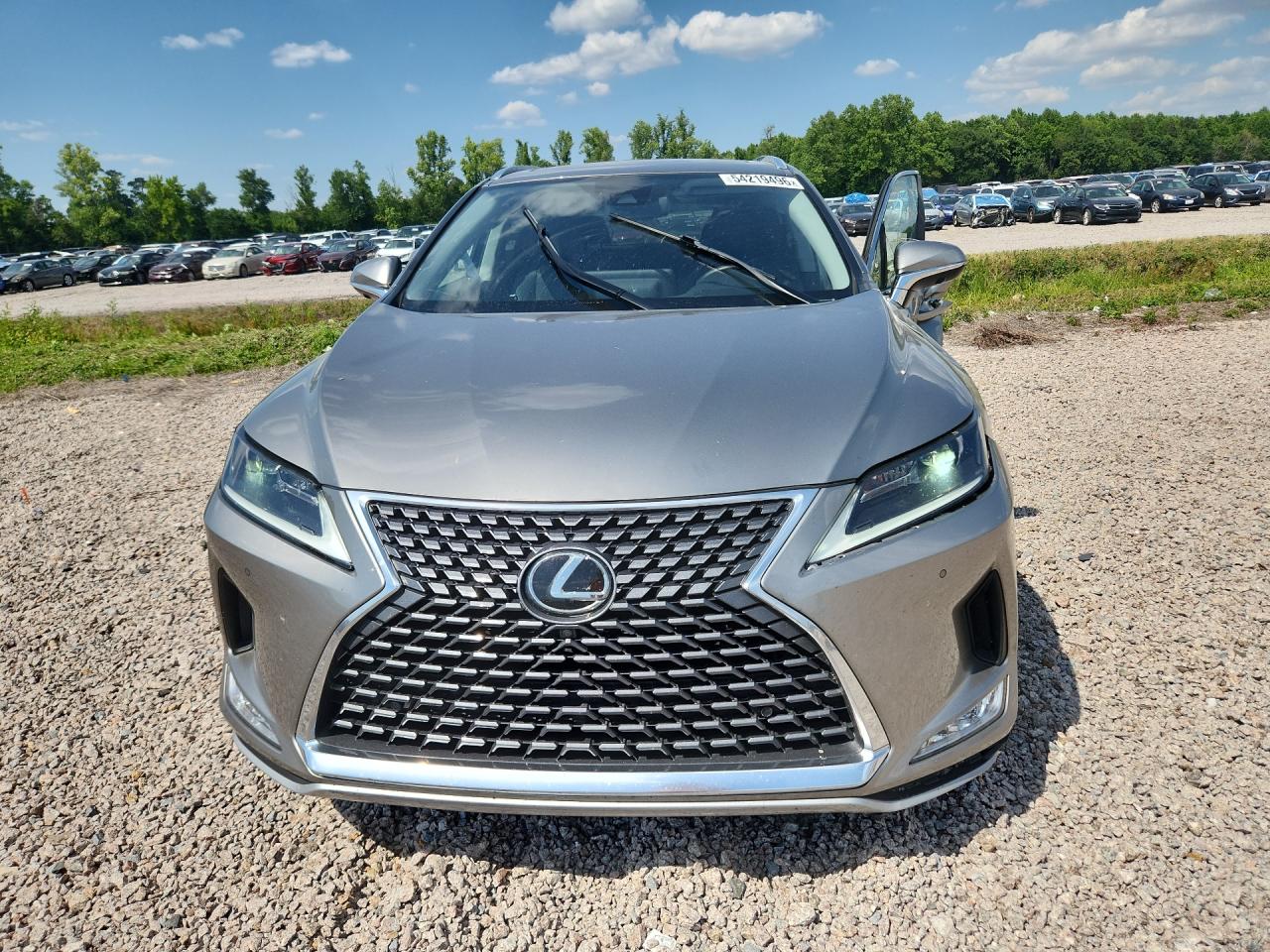 2022 Lexus Rx 350 Silver vin: 2T2HZMAA0NC220173