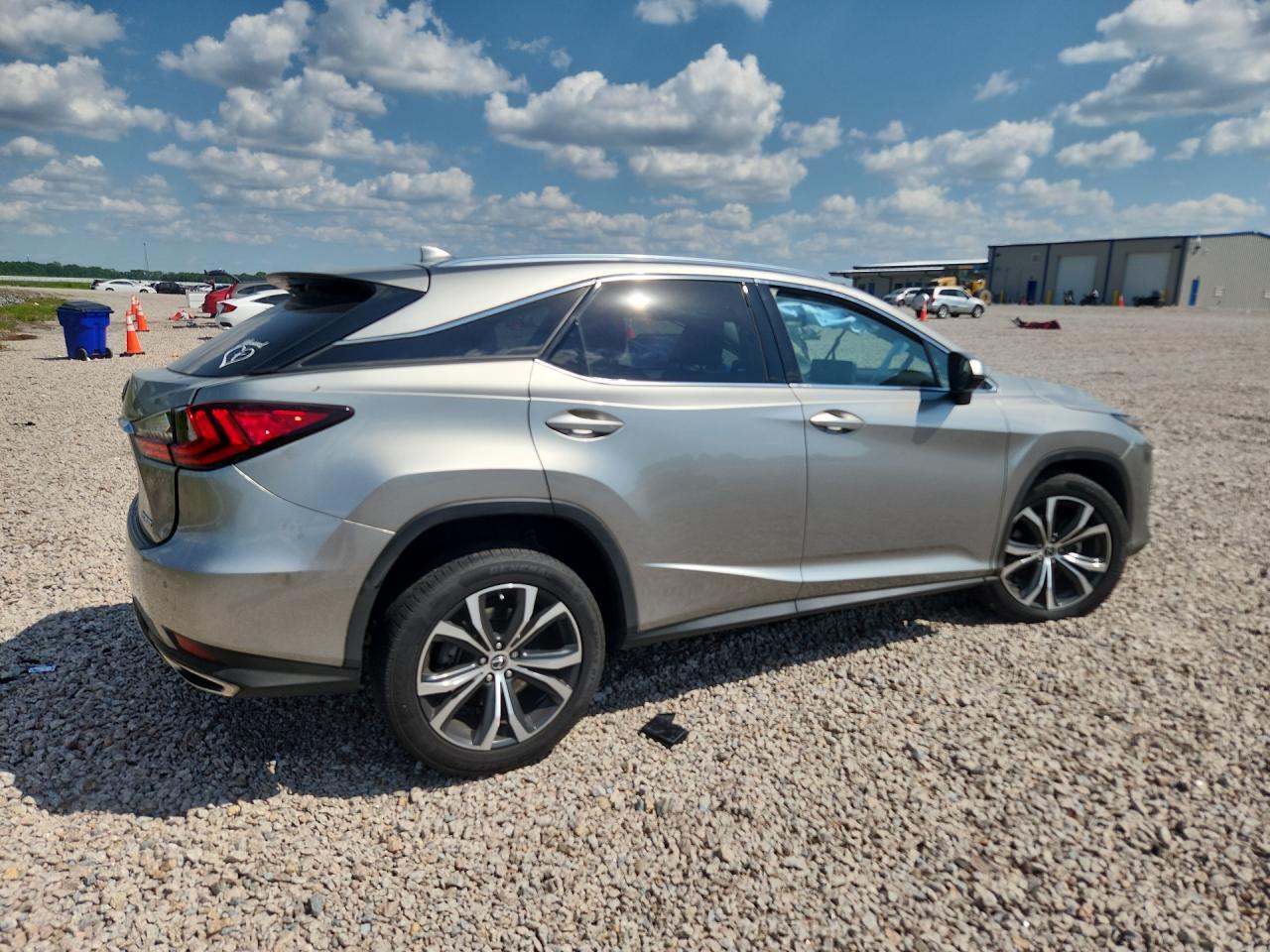 2022 Lexus Rx 350 Silver vin: 2T2HZMAA0NC220173