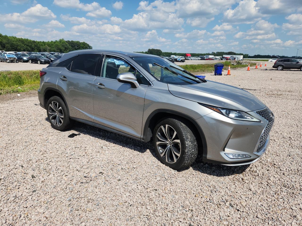 2022 Lexus Rx 350 Silver vin: 2T2HZMAA0NC220173