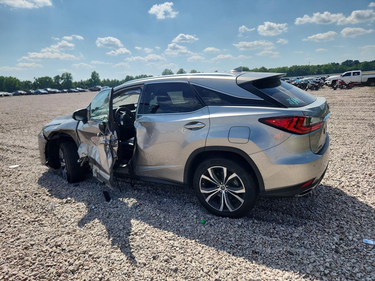 2022 Lexus Rx 350 Silver vin: 2T2HZMAA0NC220173