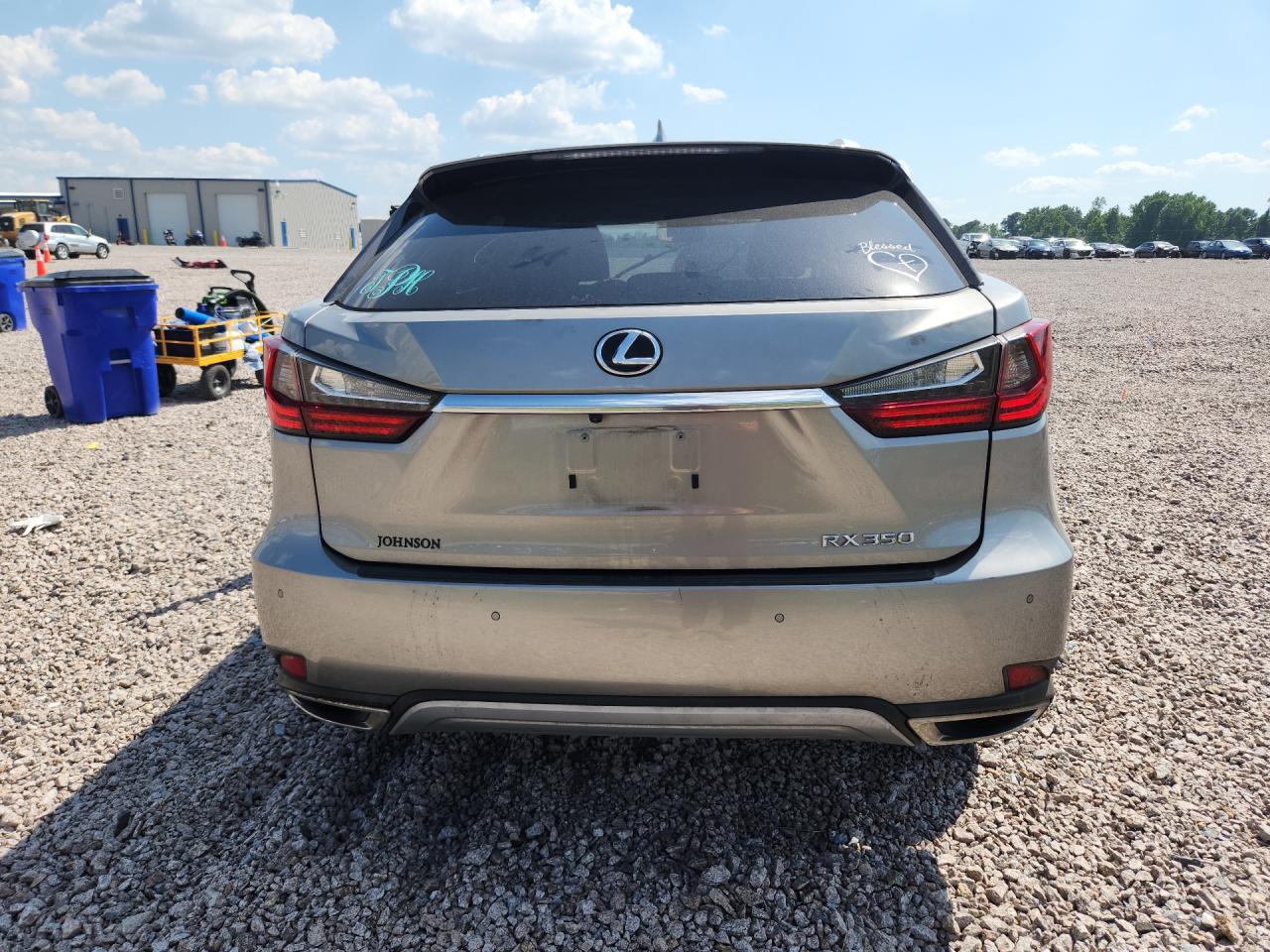 2022 Lexus Rx 350 Silver vin: 2T2HZMAA0NC220173