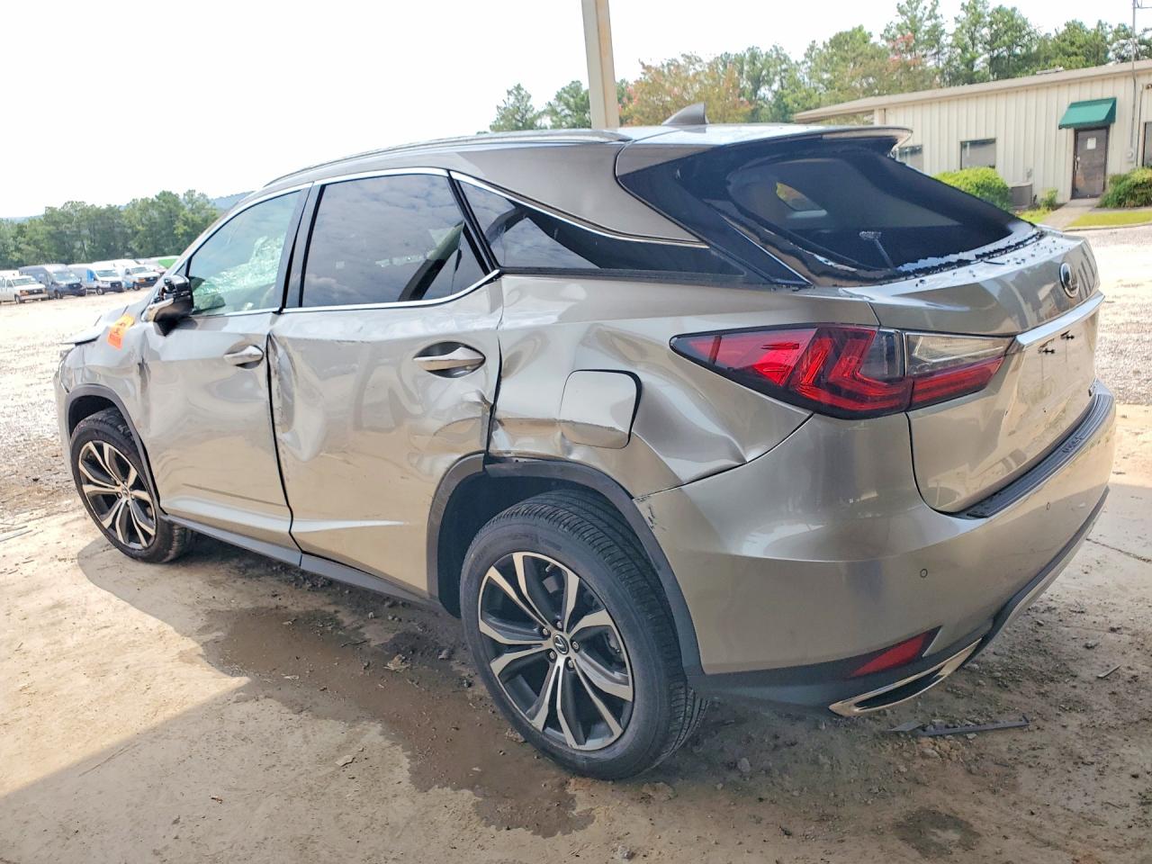 2020 Lexus Rx 350 Gray vin: 2T2HZMAA1LC163799