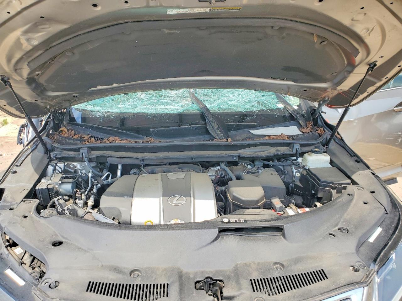 2020 Lexus Rx 350 Gray vin: 2T2HZMAA1LC163799