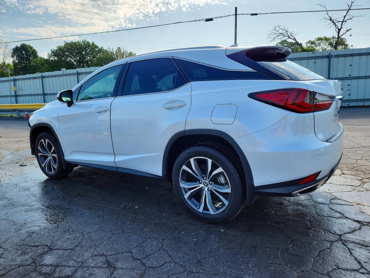 2020 Lexus Rx 350 Белый vin: 2T2HZMAA2LC173239