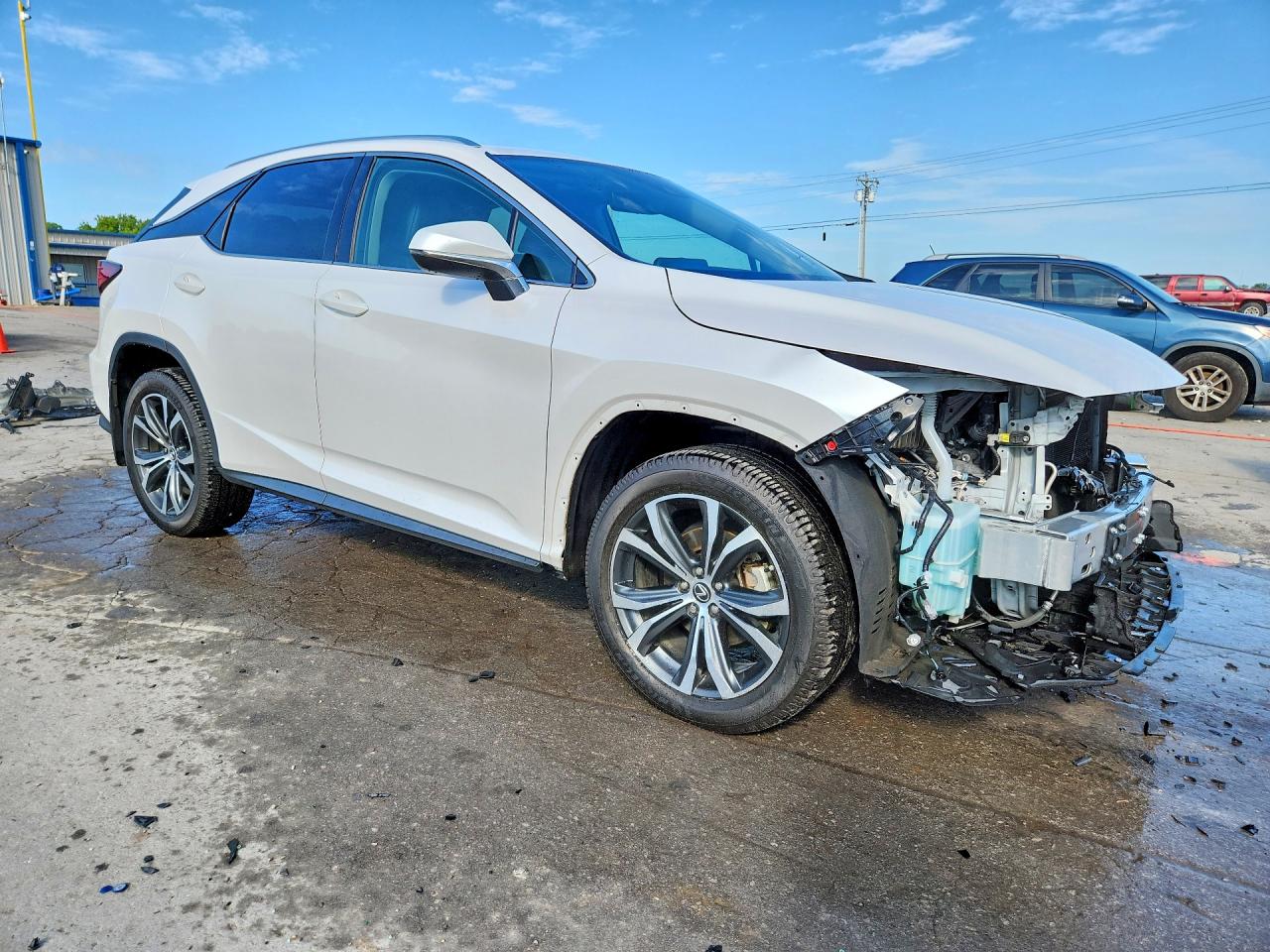 2020 Lexus Rx 350 Белый vin: 2T2HZMAA2LC173239