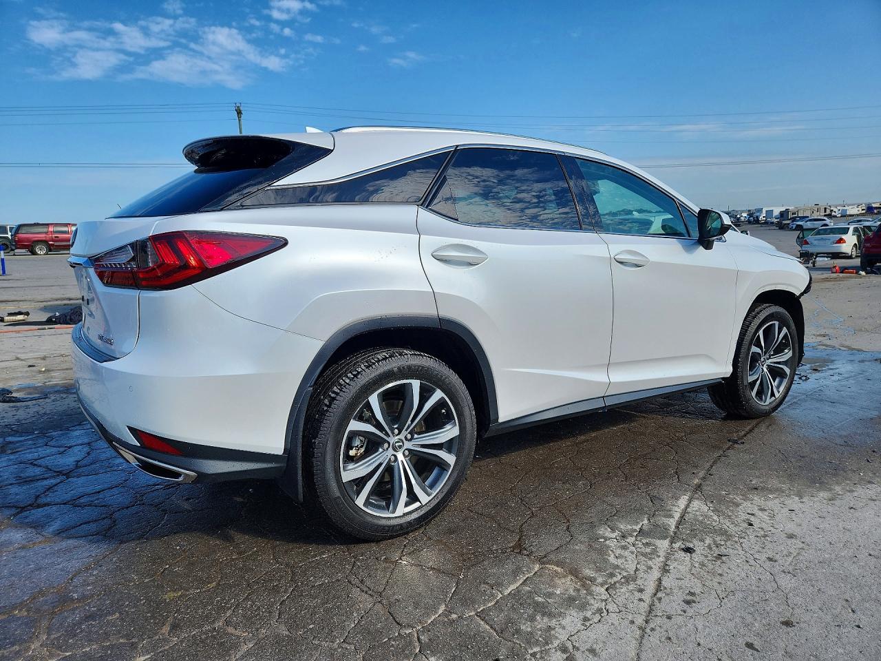 2020 Lexus Rx 350 Белый vin: 2T2HZMAA2LC173239