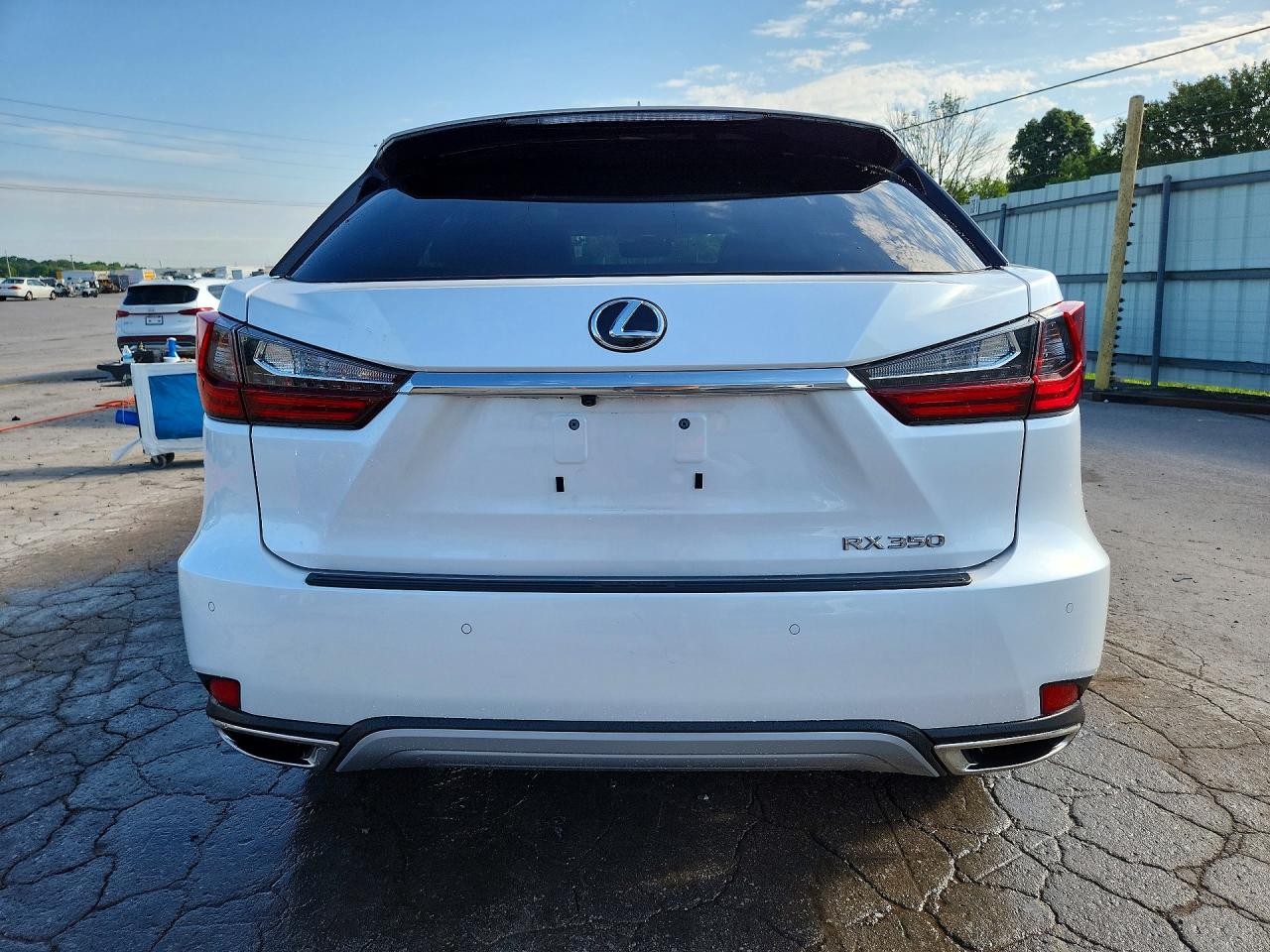 2020 Lexus Rx 350 Белый vin: 2T2HZMAA2LC173239