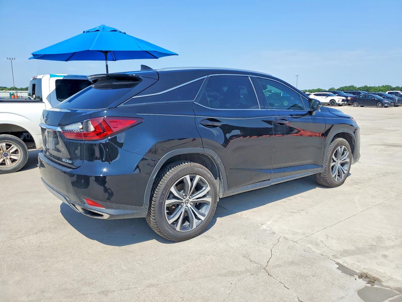 2020 Lexus Rx 350 Черный vin: 2T2HZMAA3LC159236
