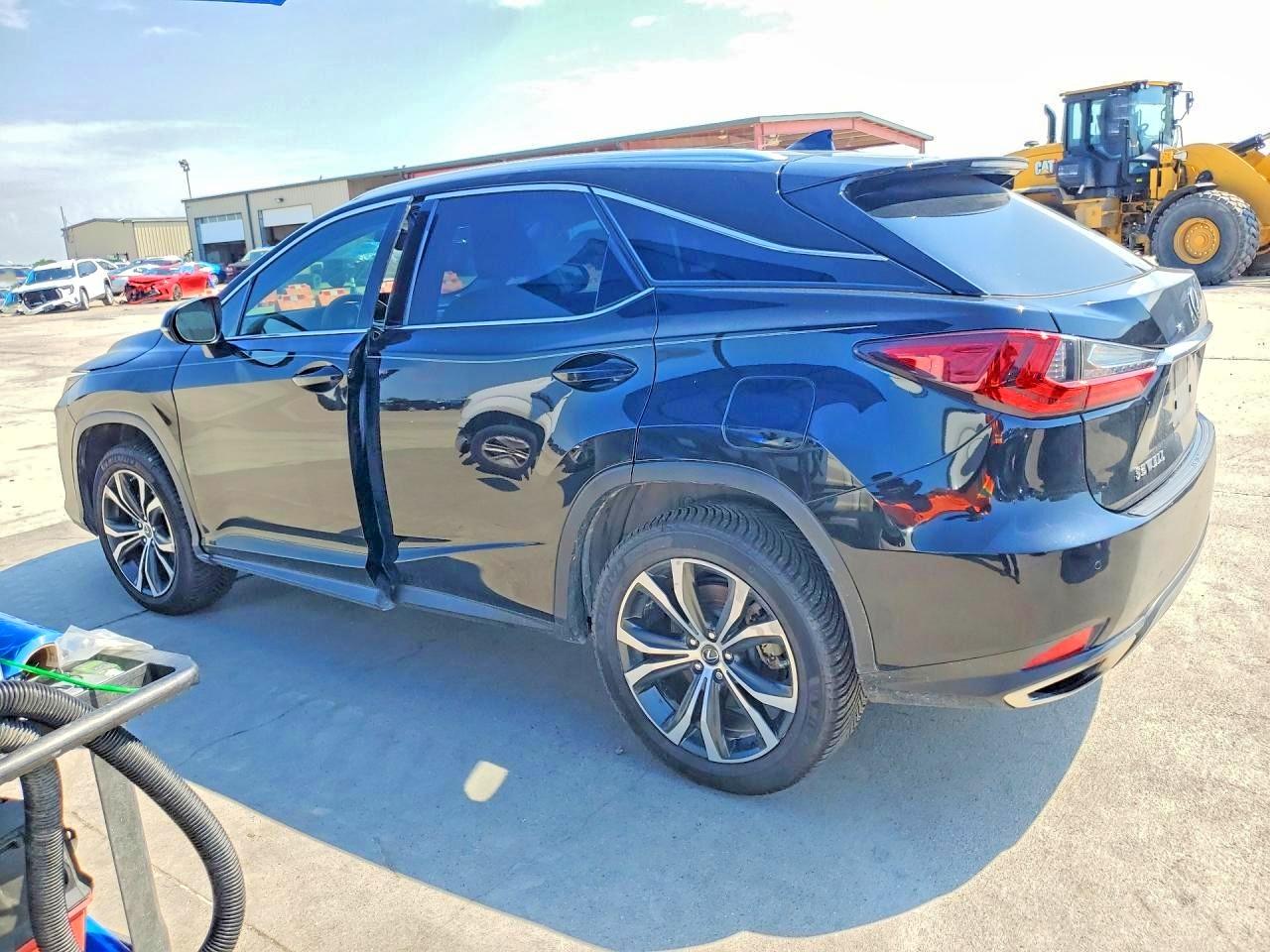 2020 Lexus Rx 350 Черный vin: 2T2HZMAA3LC159236