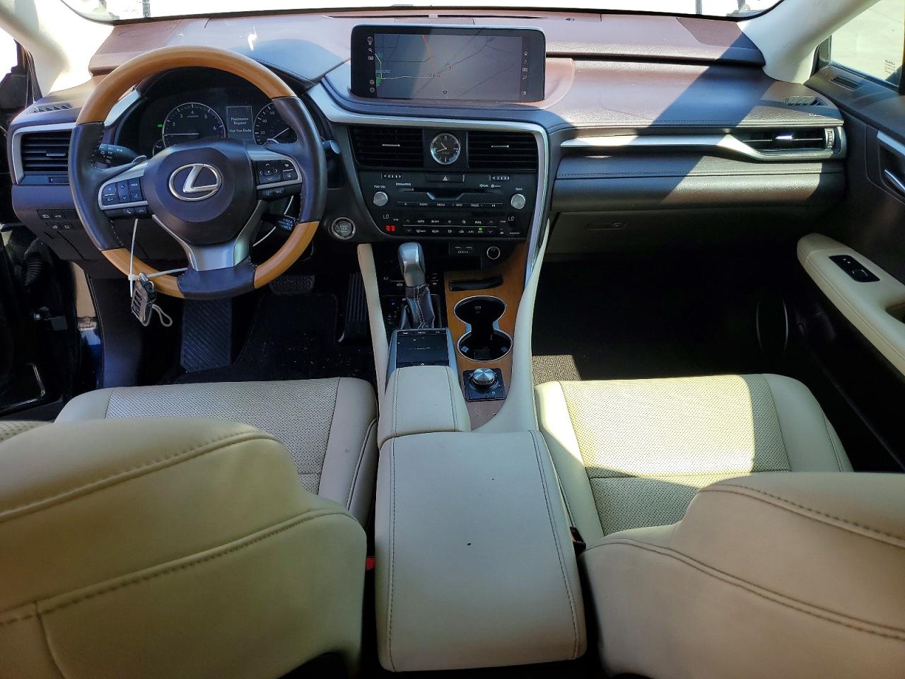 2020 Lexus Rx 350 Черный vin: 2T2HZMAA3LC159236
