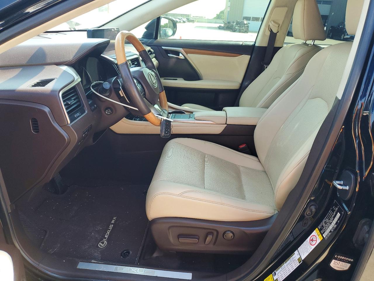 2020 Lexus Rx 350 Черный vin: 2T2HZMAA3LC159236