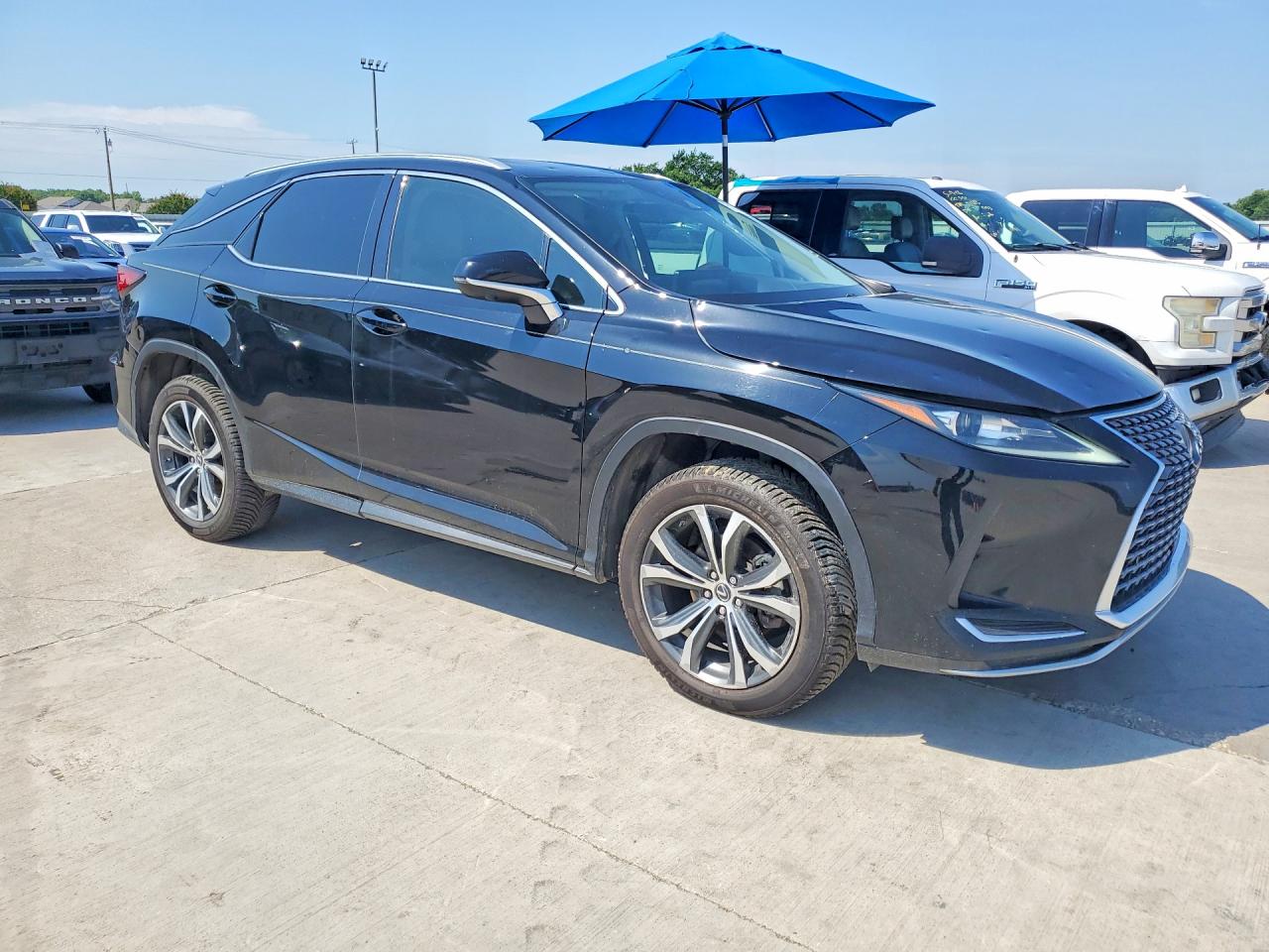 2020 Lexus Rx 350 Черный vin: 2T2HZMAA3LC159236