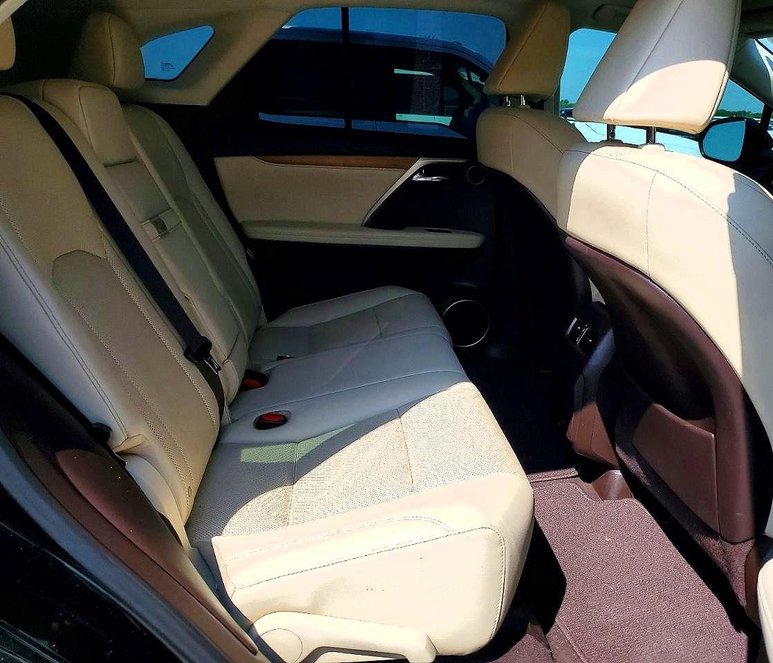 2020 Lexus Rx 350 Черный vin: 2T2HZMAA3LC159236