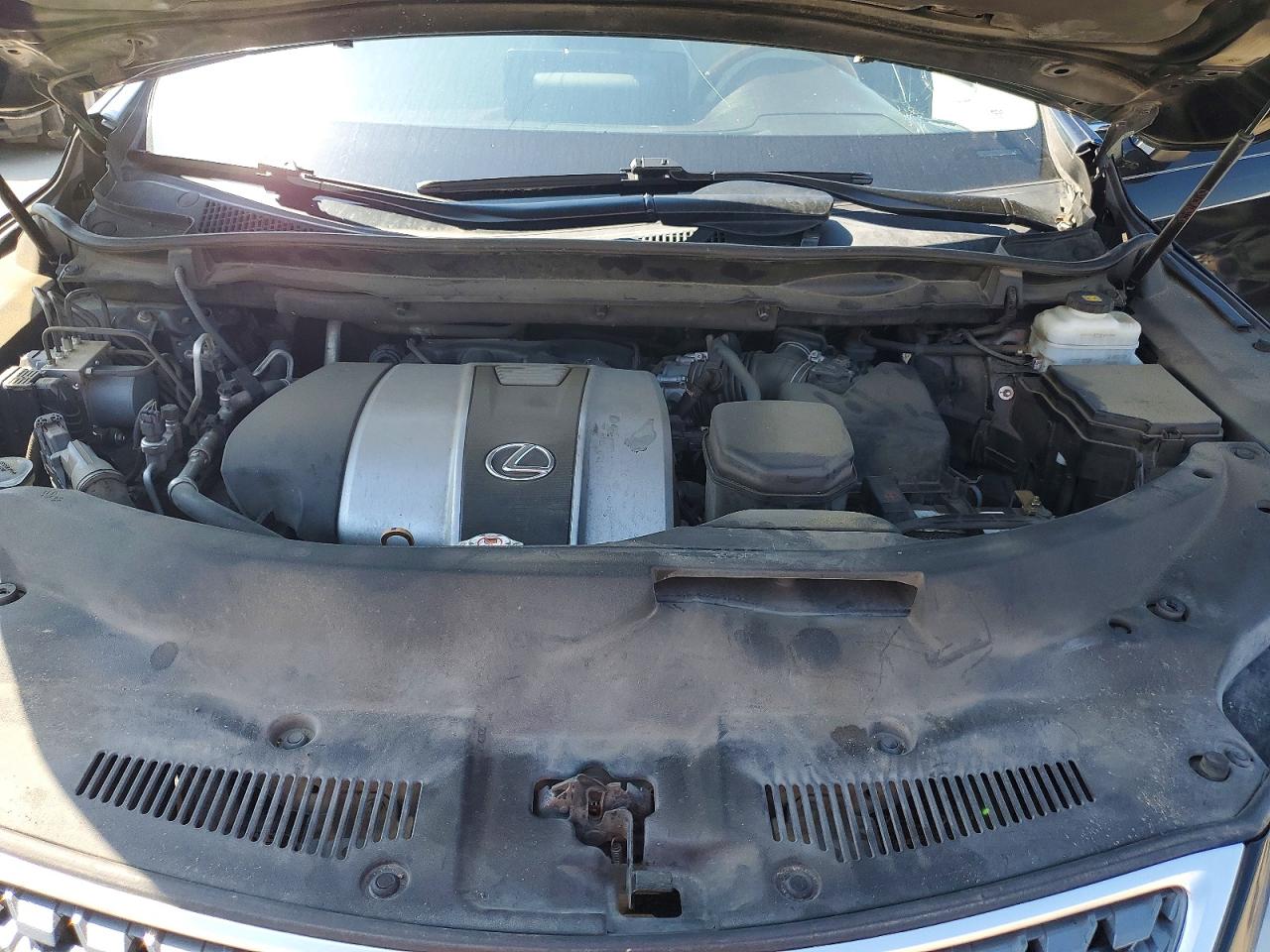 2020 Lexus Rx 350 Черный vin: 2T2HZMAA3LC159236