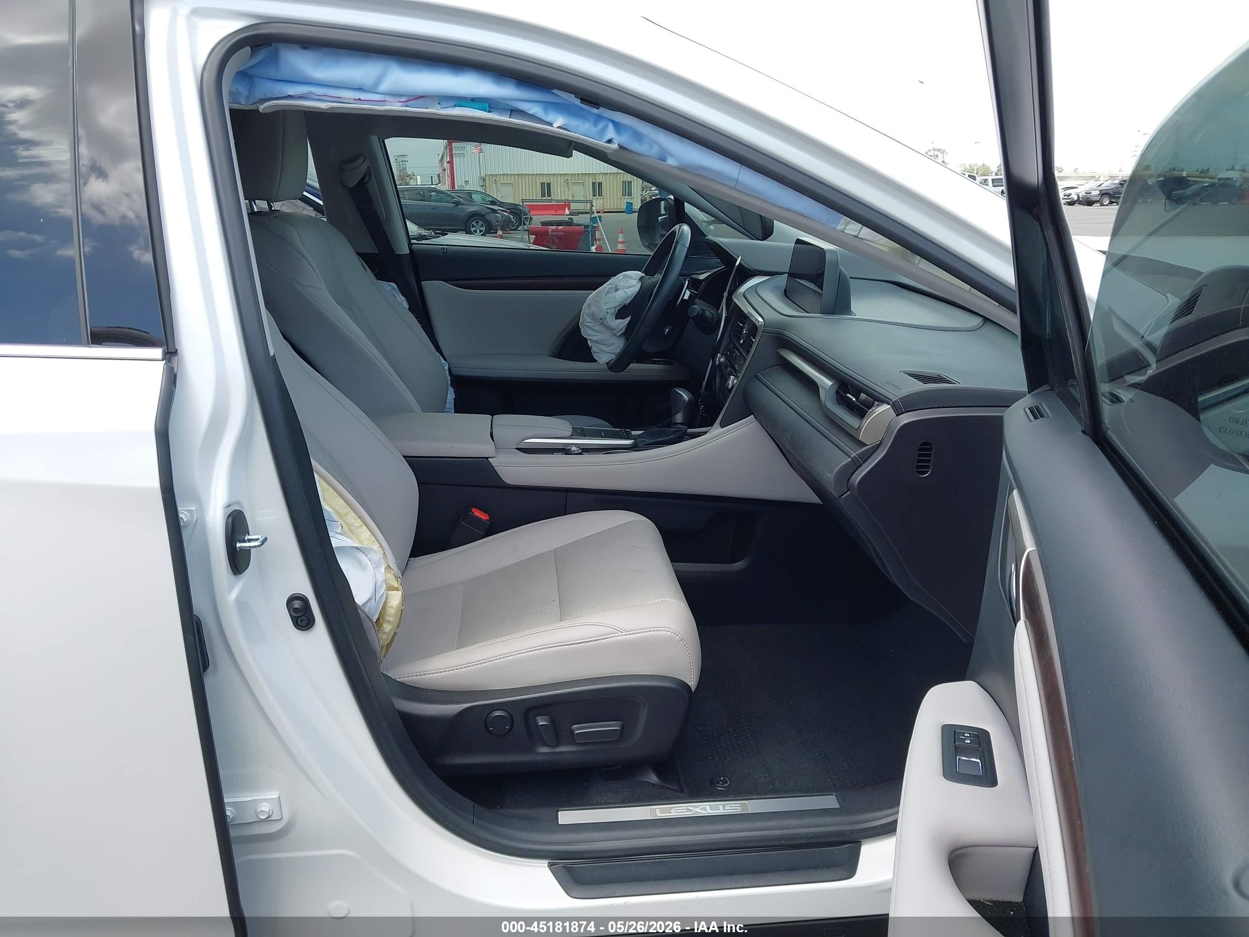 2022 Lexus Rx 350 Белый vin: 2T2HZMAA3NC253491