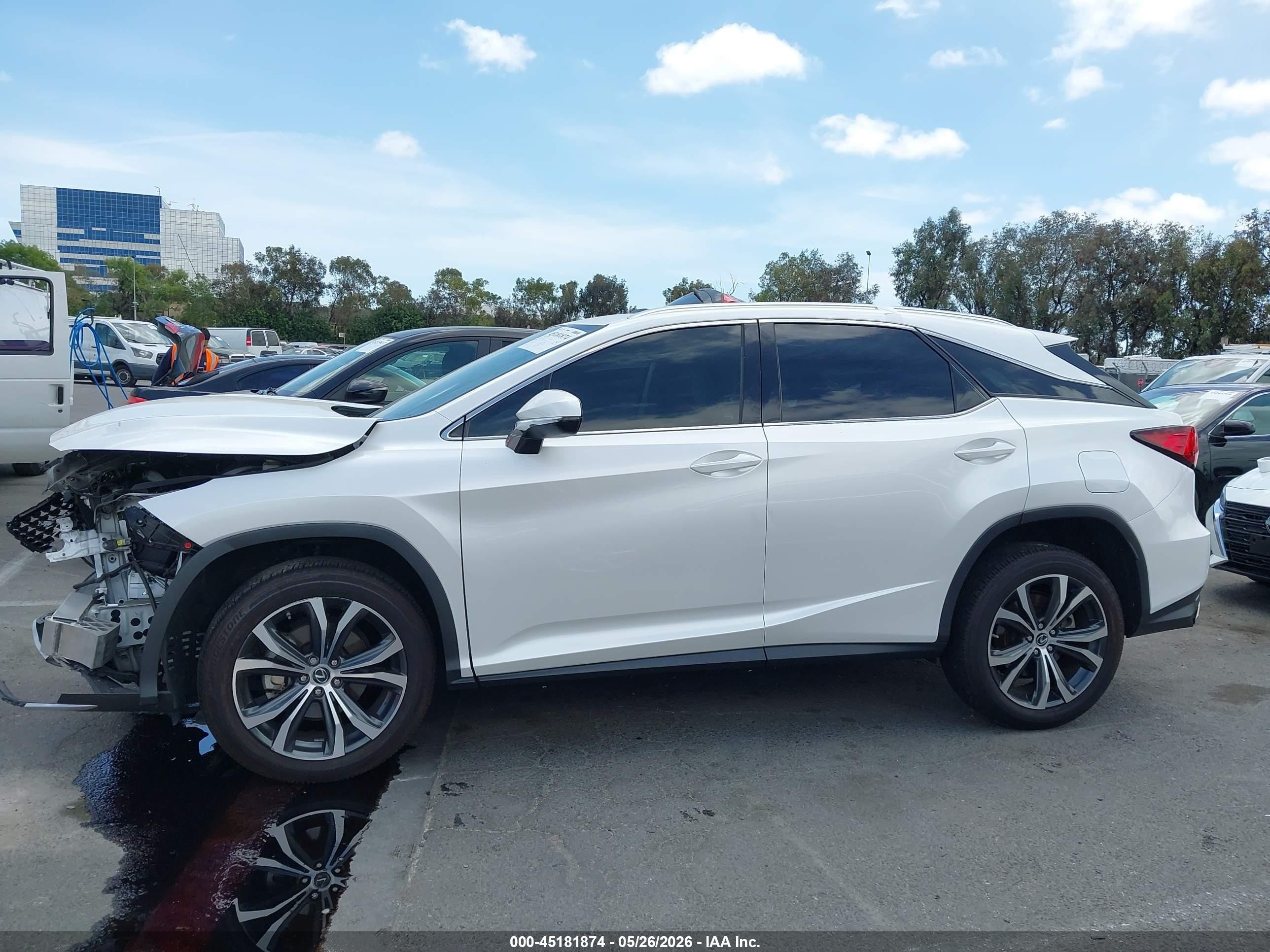 2022 Lexus Rx 350 Белый vin: 2T2HZMAA3NC253491