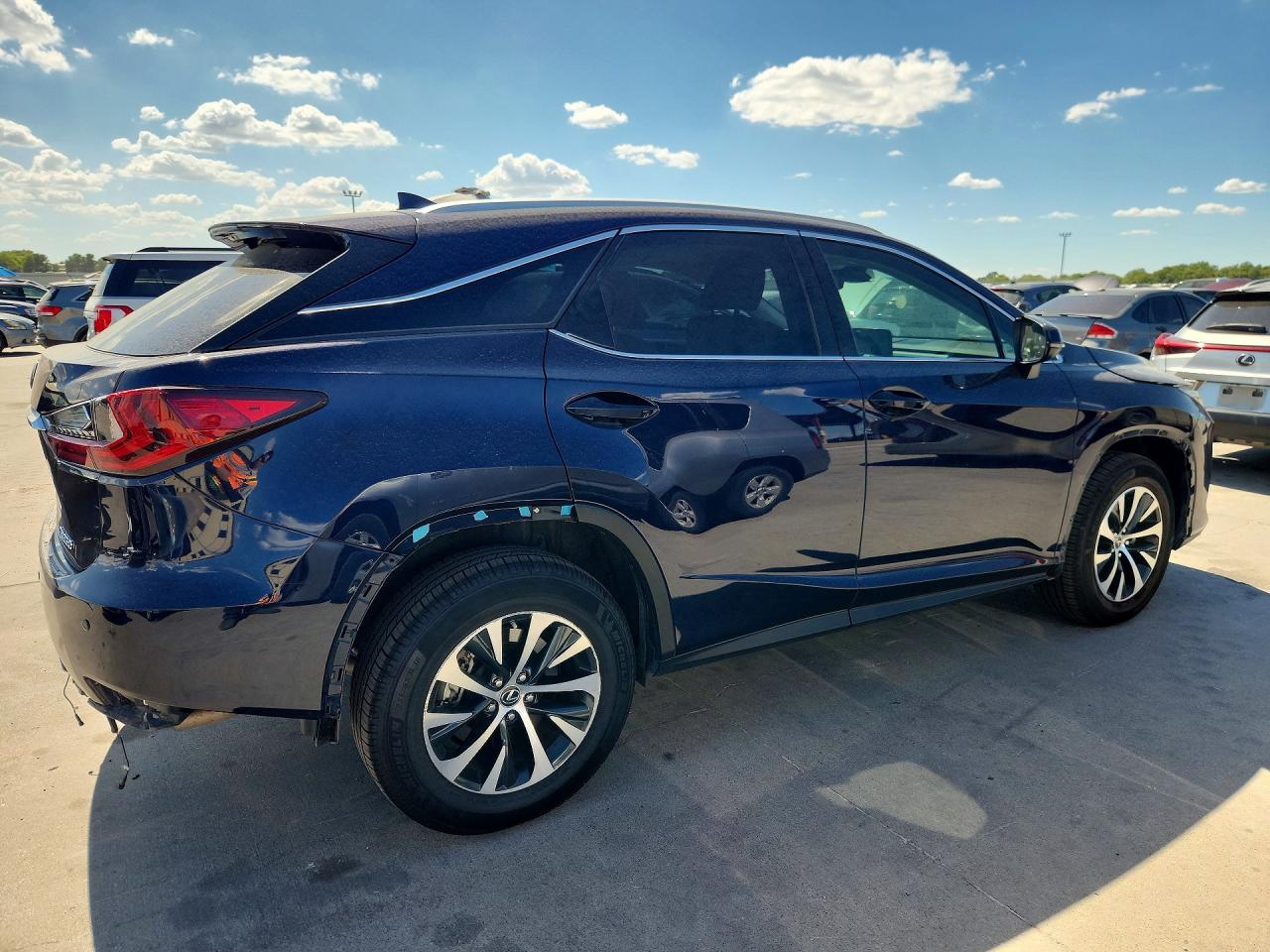 2022 Lexus Rx 350 Blue vin: 2T2HZMAA3NC257797