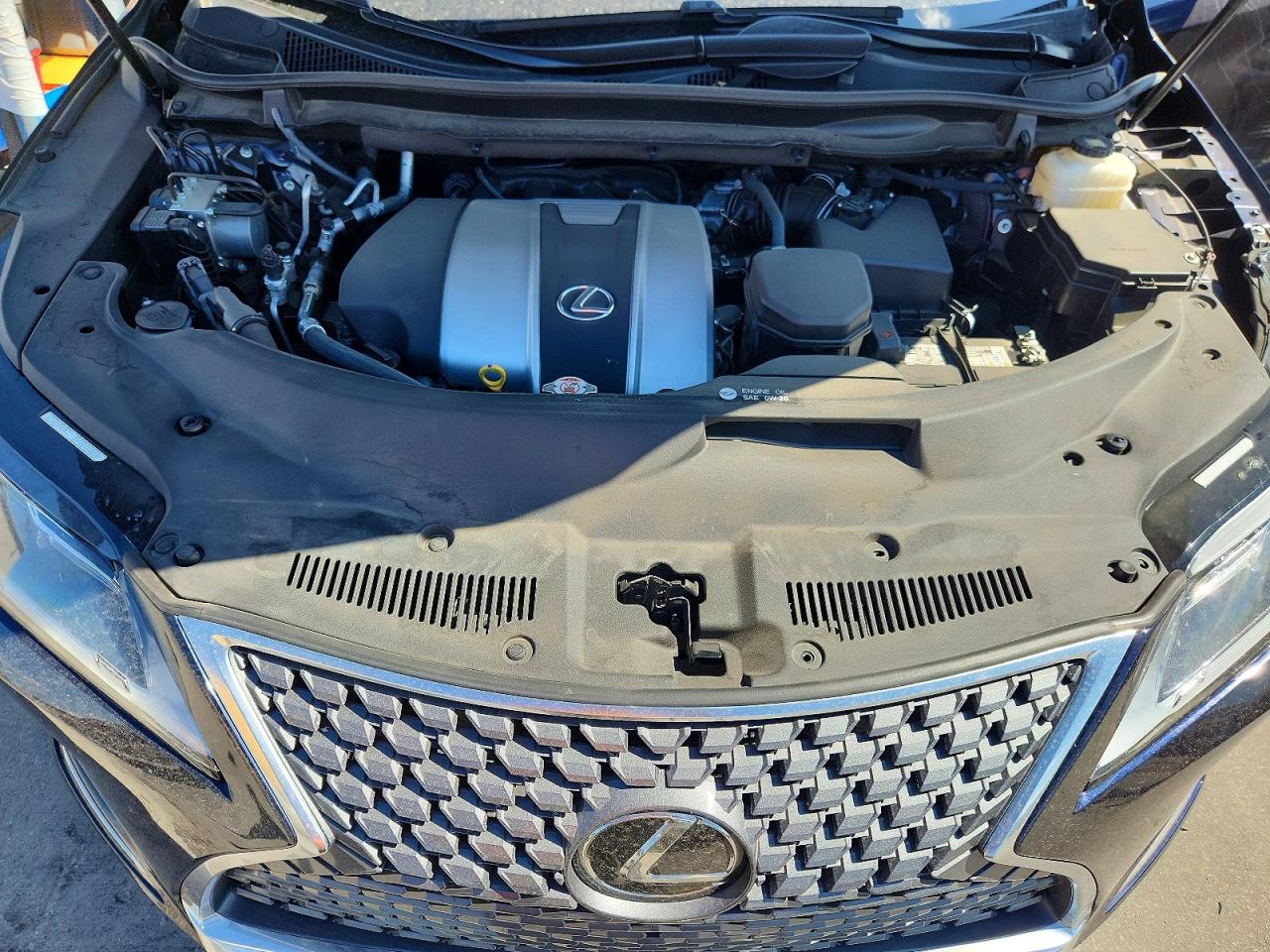 2022 Lexus Rx 350 Blue vin: 2T2HZMAA3NC257797