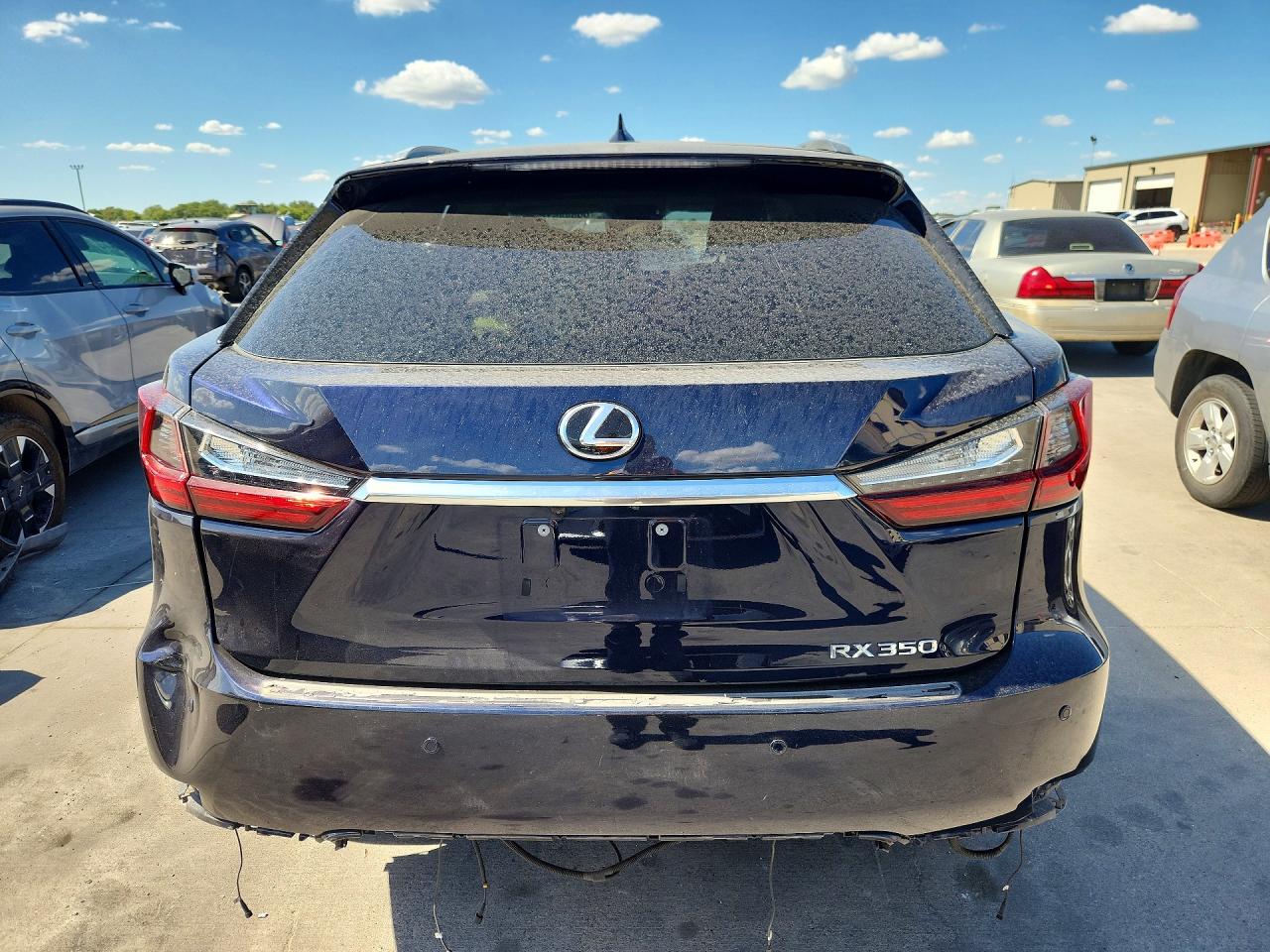 2022 Lexus Rx 350 Blue vin: 2T2HZMAA3NC257797