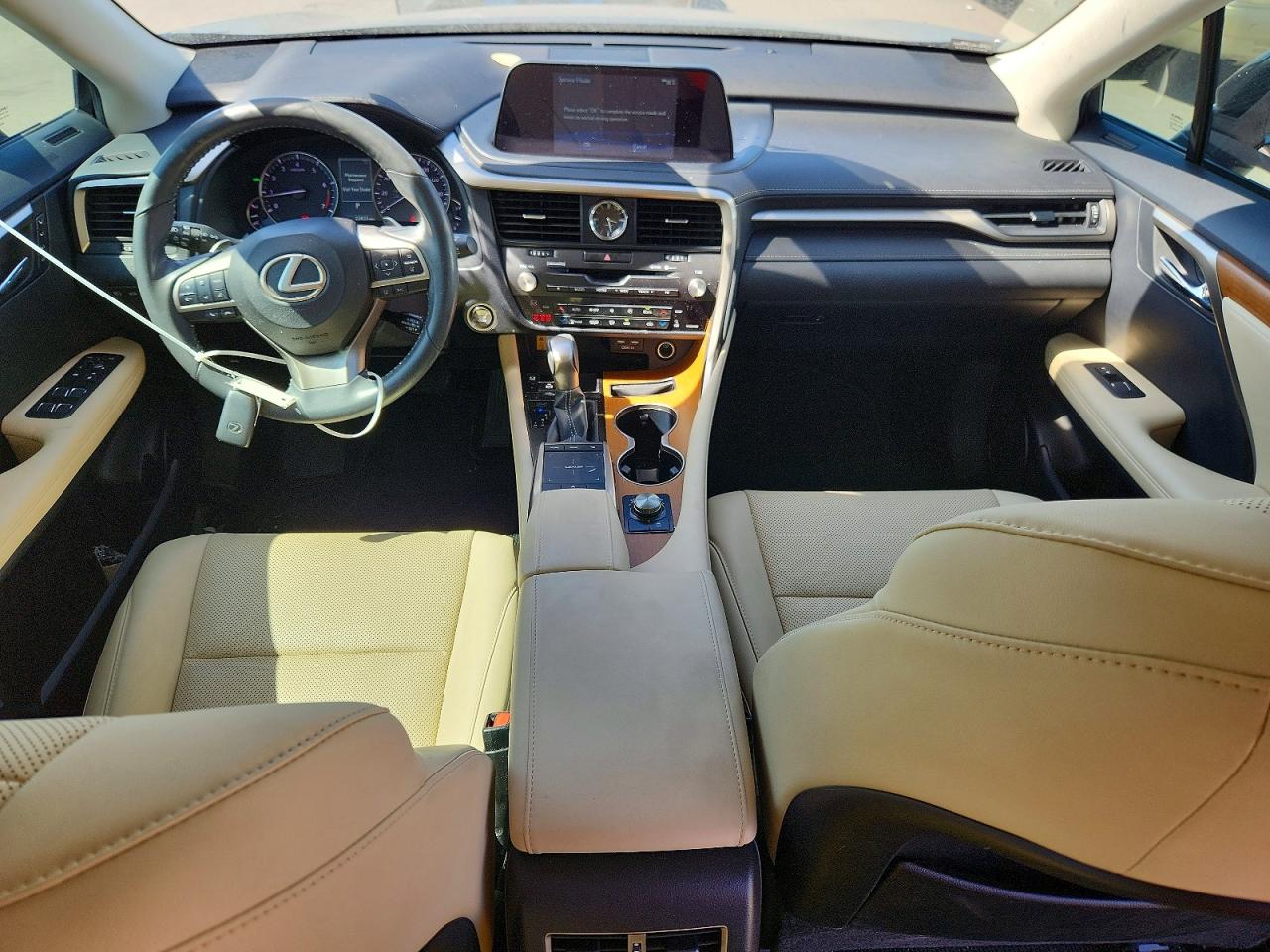 2022 Lexus Rx 350 Blue vin: 2T2HZMAA3NC257797
