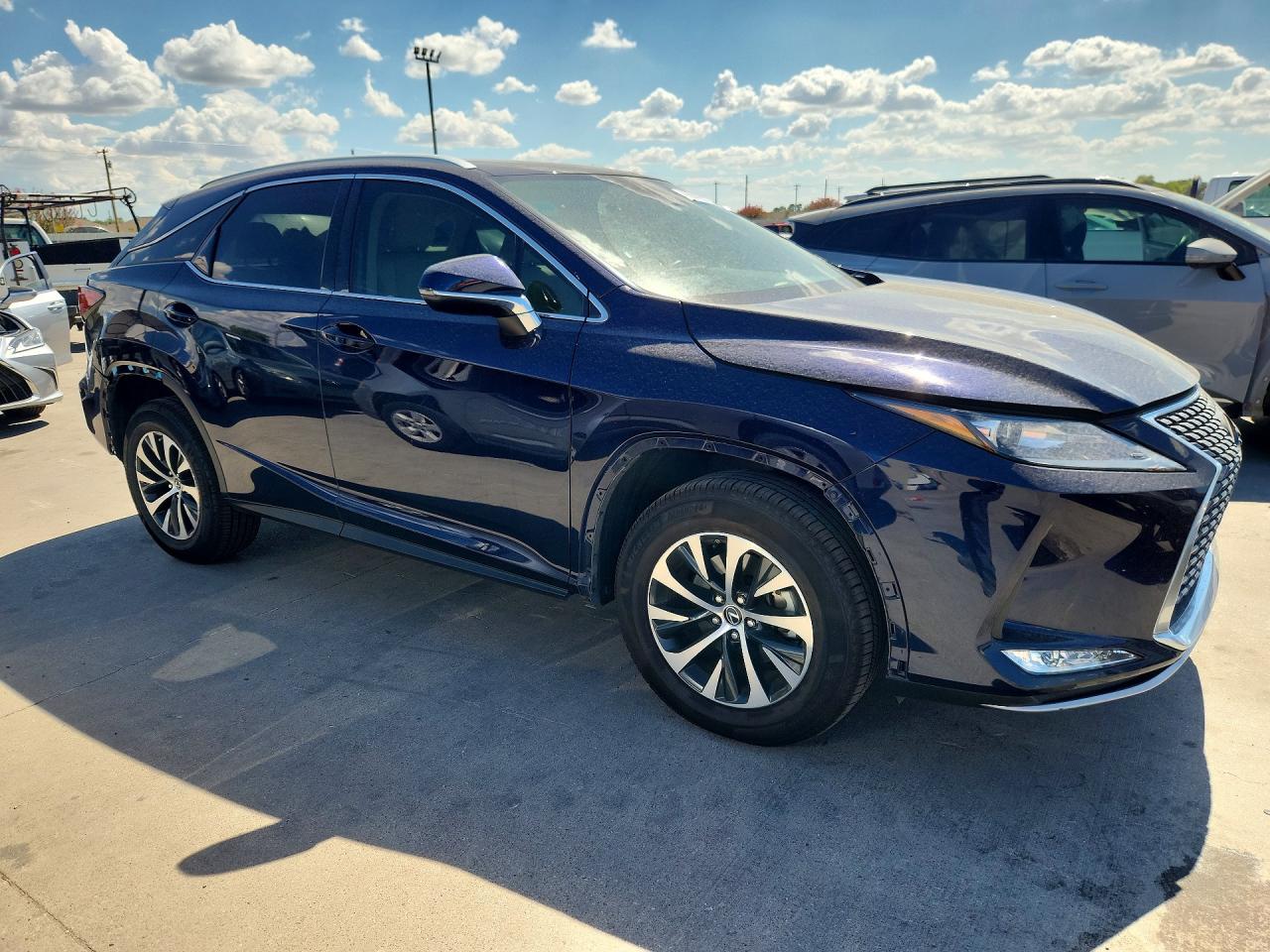 2022 Lexus Rx 350 Blue vin: 2T2HZMAA3NC257797