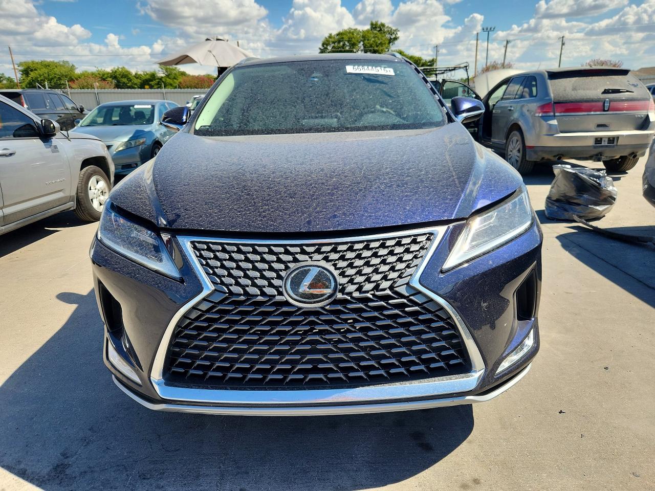 2022 Lexus Rx 350 Blue vin: 2T2HZMAA3NC257797