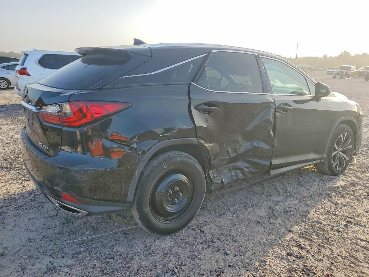 2020 Lexus Rx 350 Black vin: 2T2HZMAA4LC151890