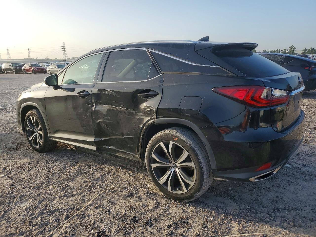 2020 Lexus Rx 350 Black vin: 2T2HZMAA4LC151890