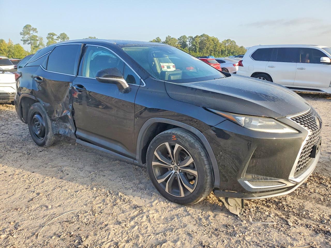 2020 Lexus Rx 350 Black vin: 2T2HZMAA4LC151890