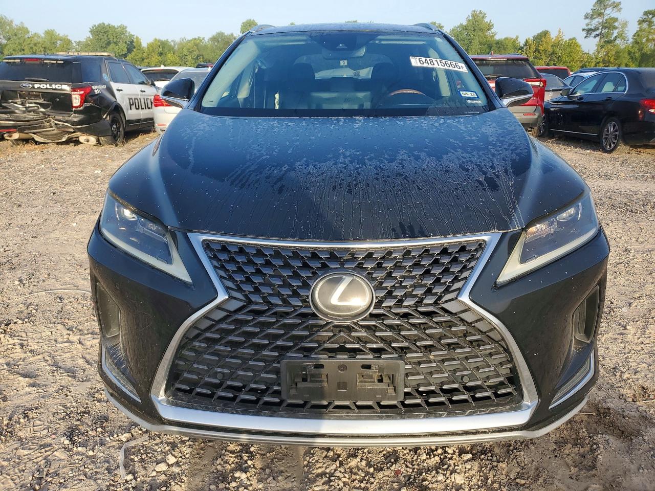 2020 Lexus Rx 350 Black vin: 2T2HZMAA4LC151890