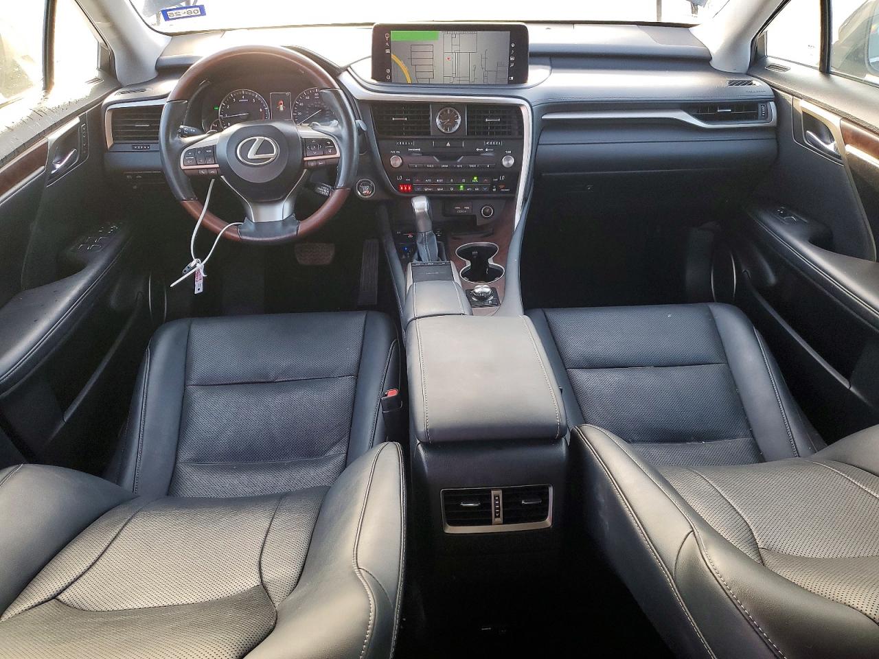 2020 Lexus Rx 350 Black vin: 2T2HZMAA4LC151890
