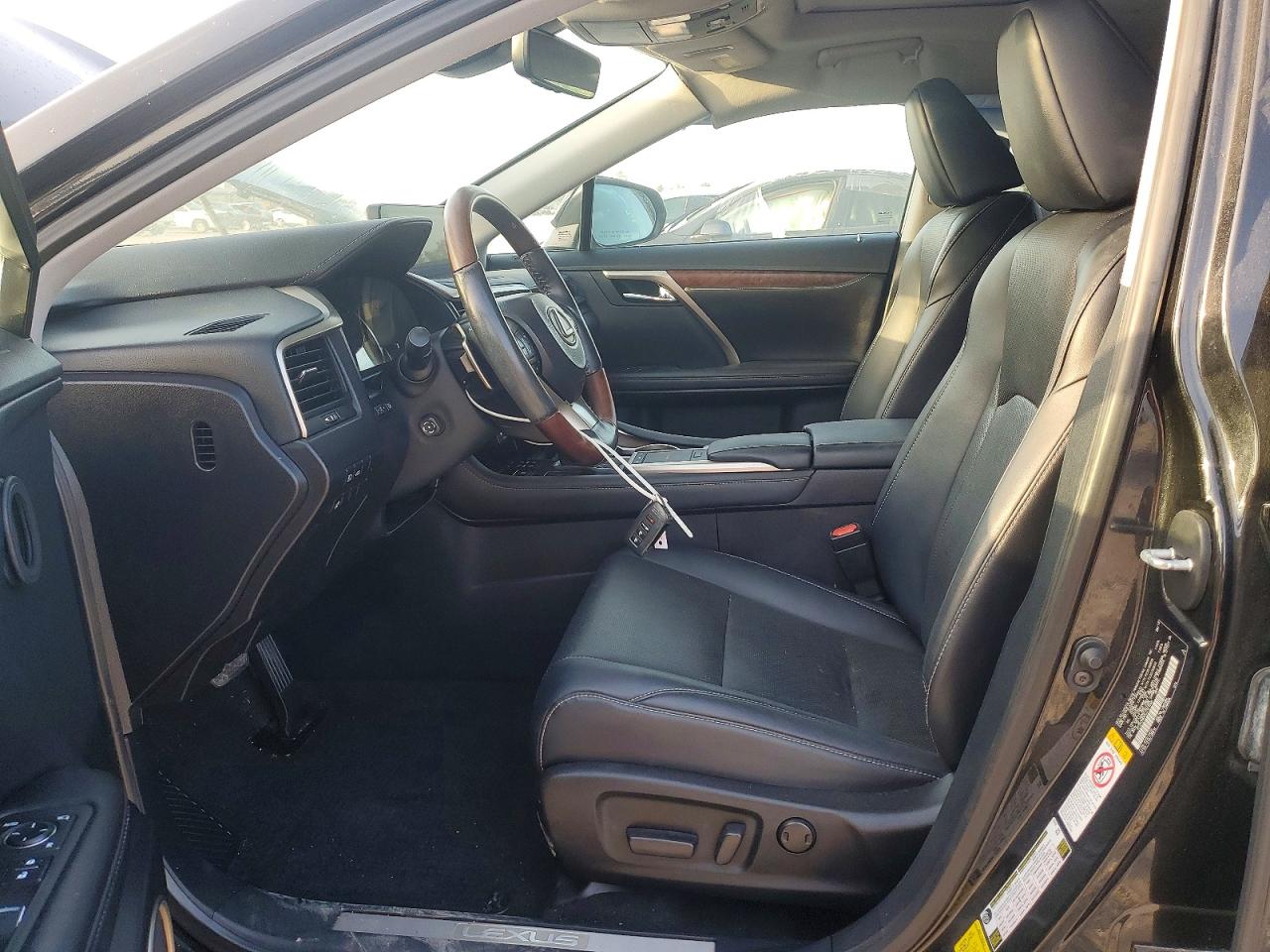 2020 Lexus Rx 350 Black vin: 2T2HZMAA4LC151890