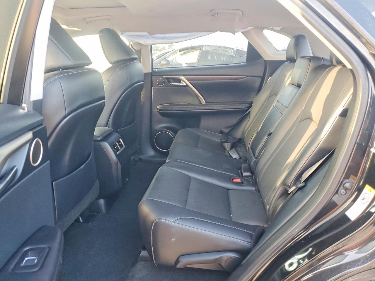 2020 Lexus Rx 350 Black vin: 2T2HZMAA4LC151890