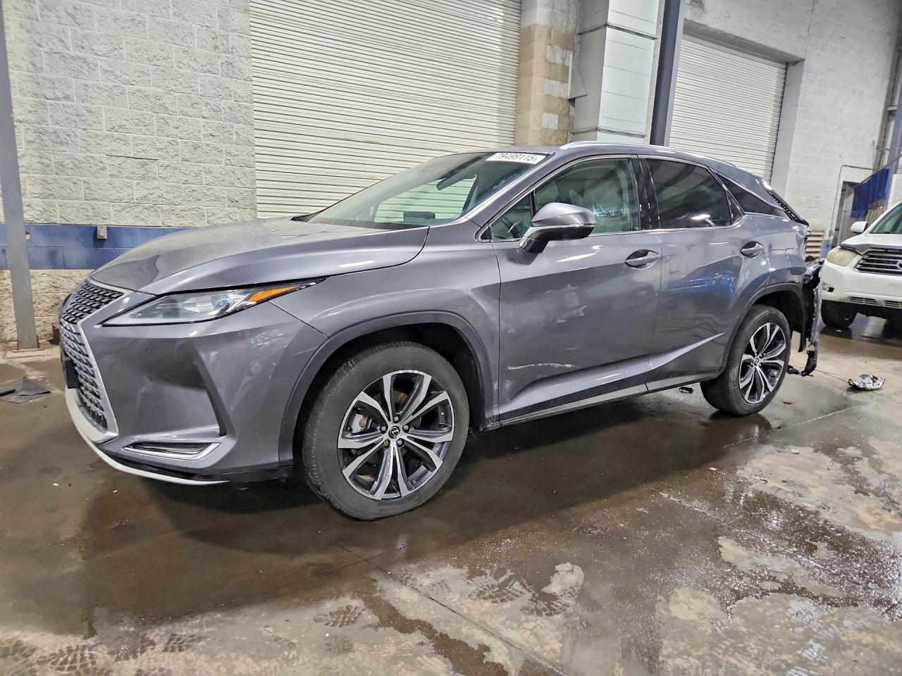 2022 Lexus Rx 350 Base Gray vin: 2T2HZMAA4NC227787
