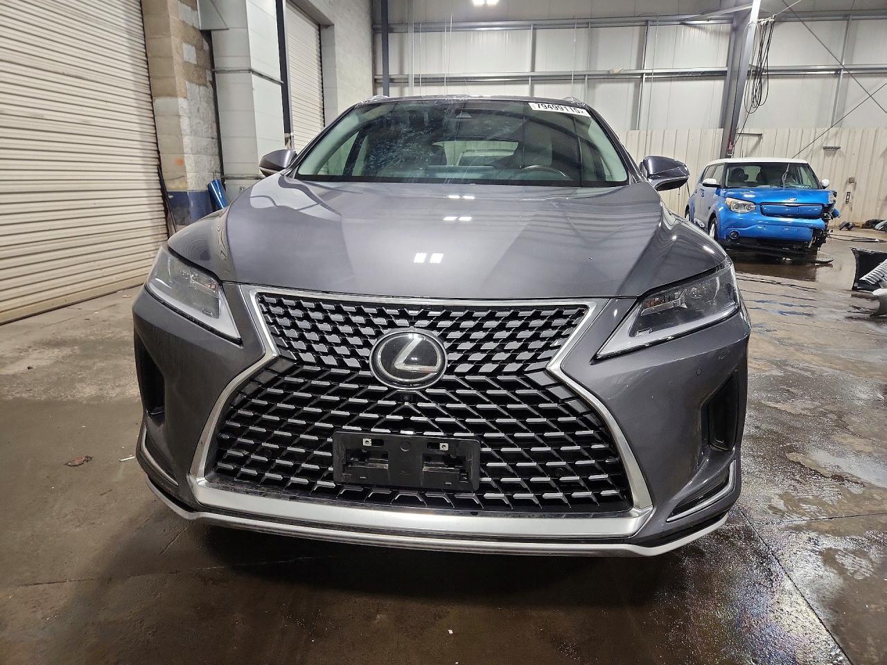 2022 Lexus Rx 350 Base Gray vin: 2T2HZMAA4NC227787