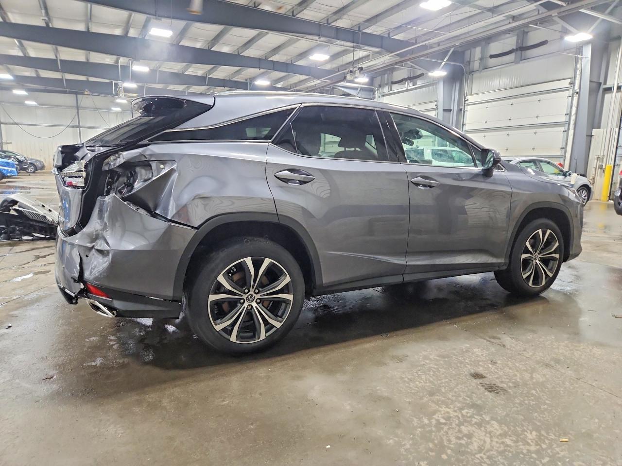 2022 Lexus Rx 350 Base Gray vin: 2T2HZMAA4NC227787