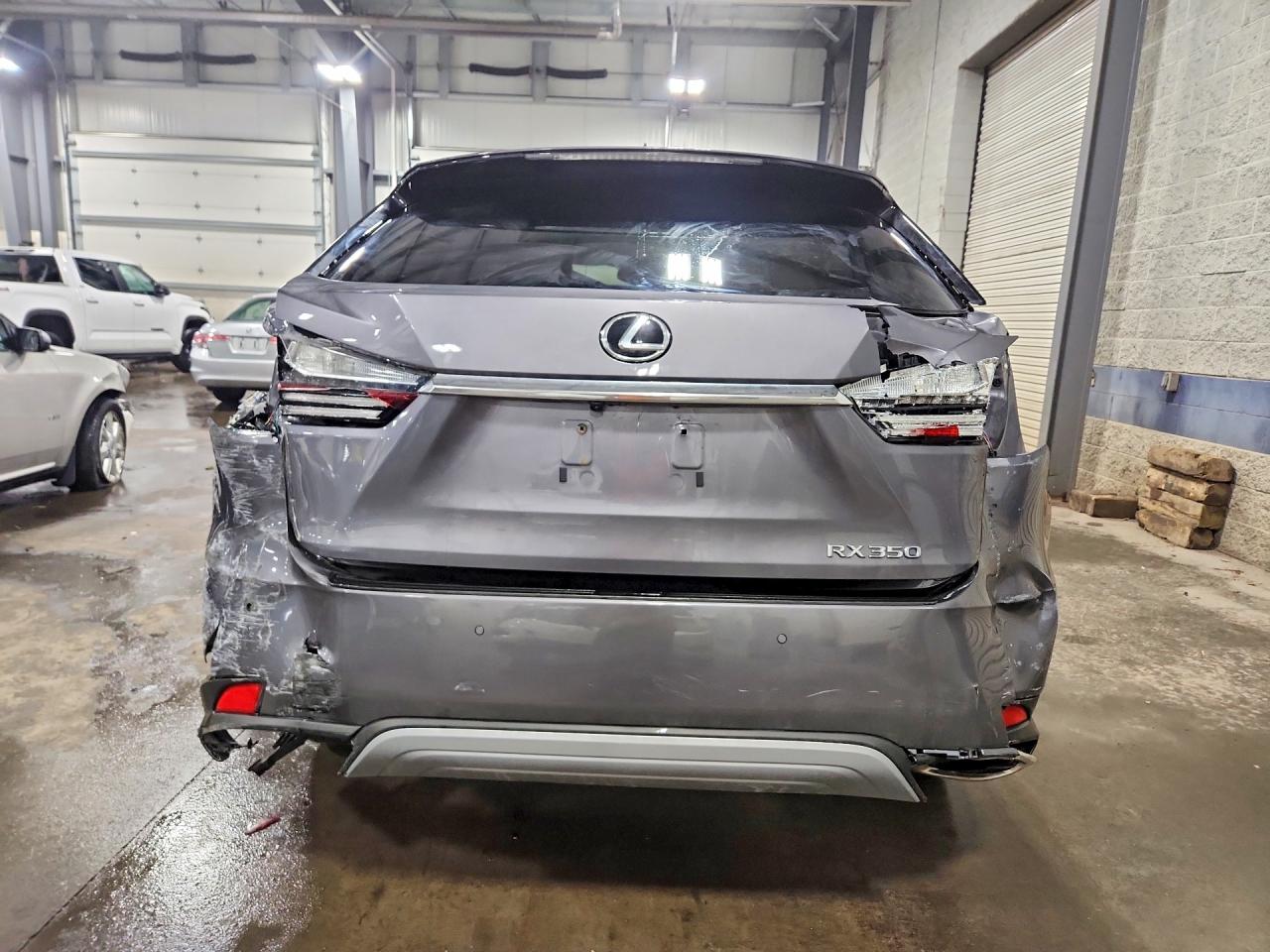 2022 Lexus Rx 350 Base Gray vin: 2T2HZMAA4NC227787