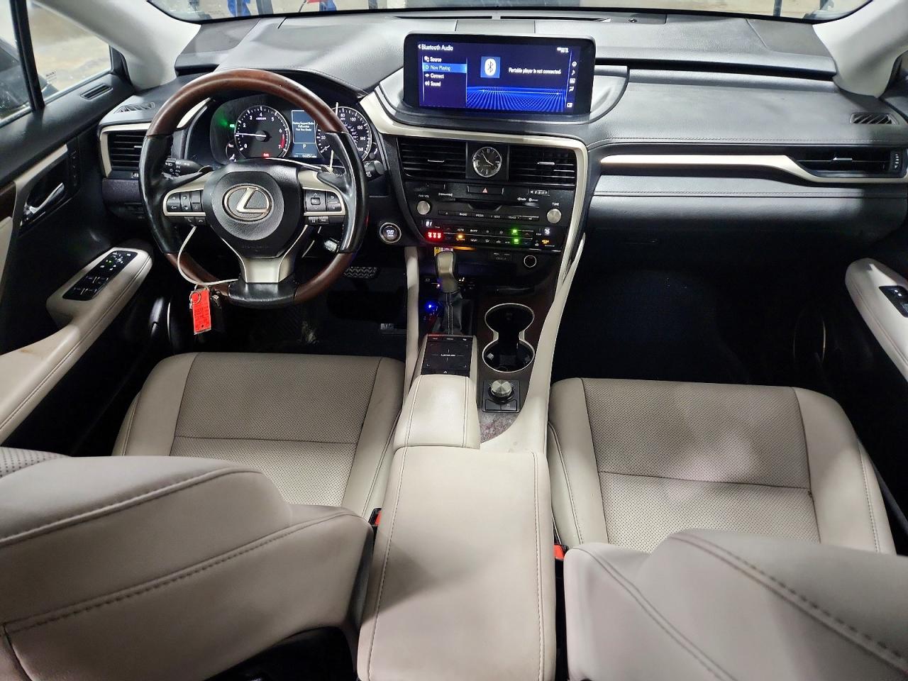 2022 Lexus Rx 350 Base Gray vin: 2T2HZMAA4NC227787