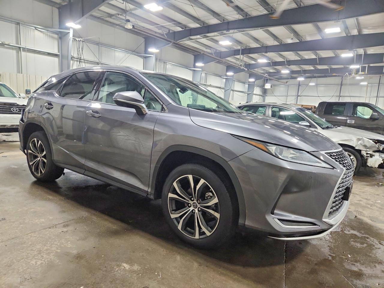 2022 Lexus Rx 350 Base Gray vin: 2T2HZMAA4NC227787