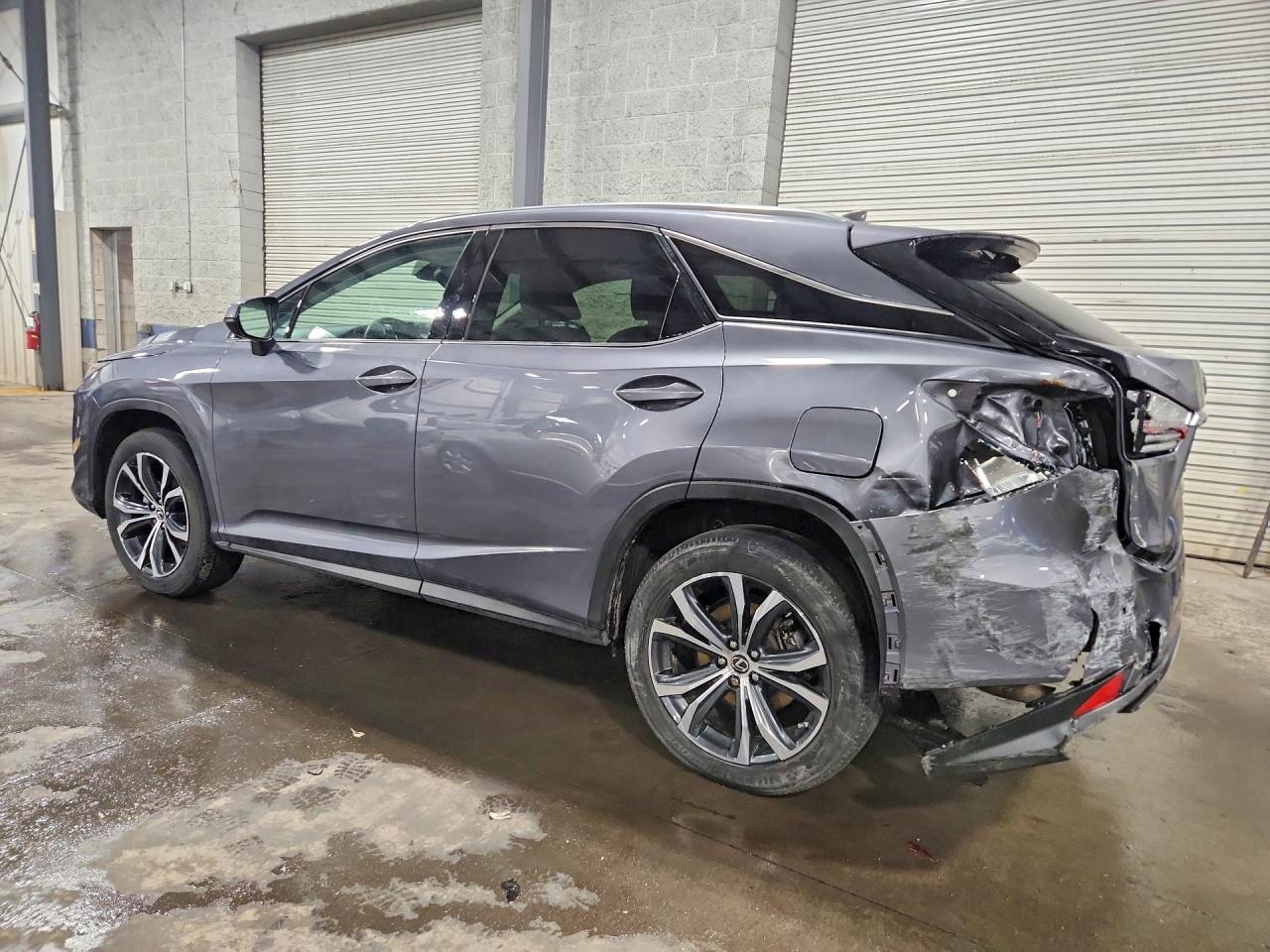 2022 Lexus Rx 350 Base Gray vin: 2T2HZMAA4NC227787