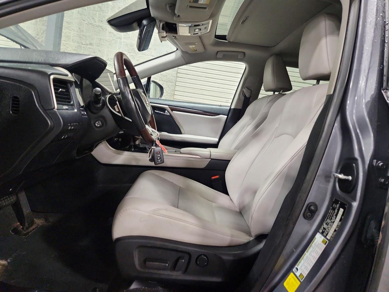 2022 Lexus Rx 350 Base Gray vin: 2T2HZMAA4NC227787