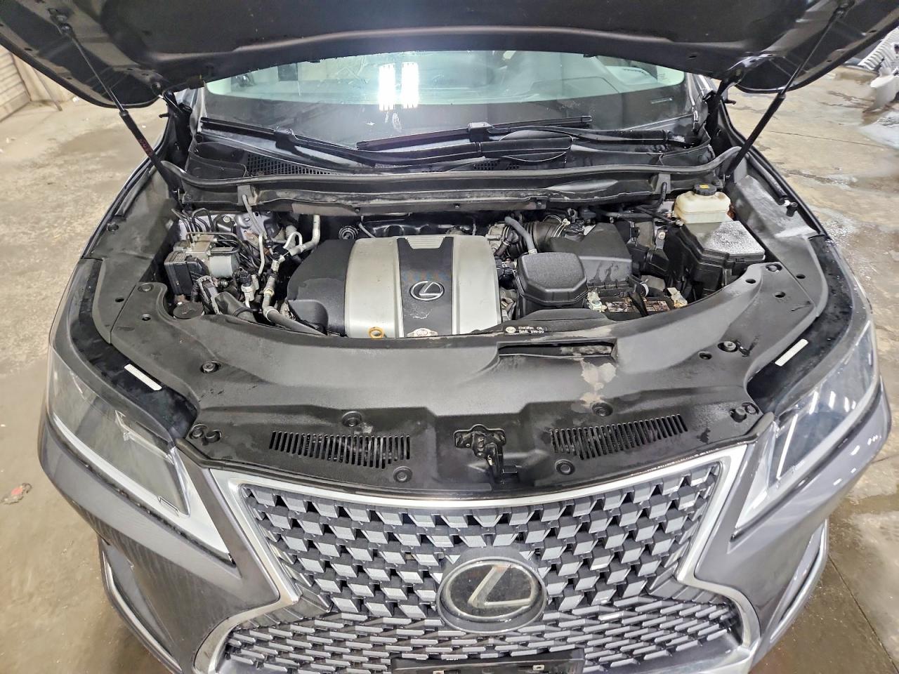 2022 Lexus Rx 350 Base Gray vin: 2T2HZMAA4NC227787