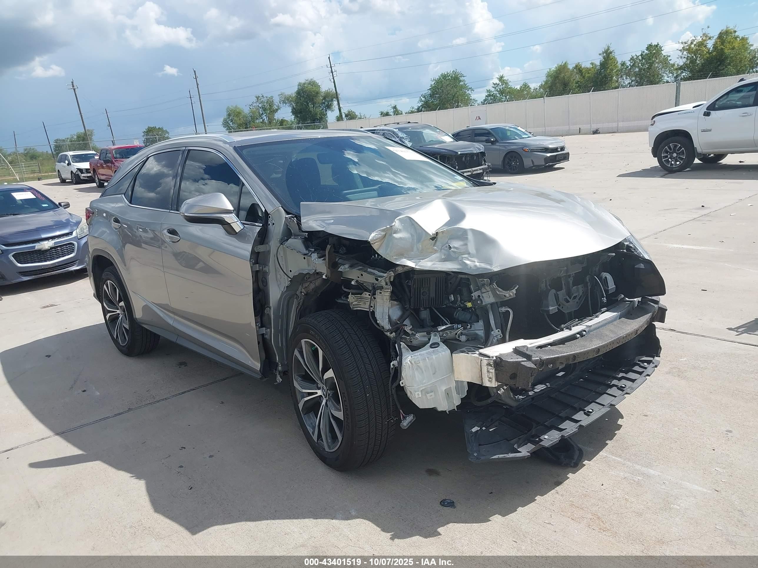 Price & History 2022 Lexus Rx 350 3.5l V-6 Di, Dohc, Vvt, 295hp