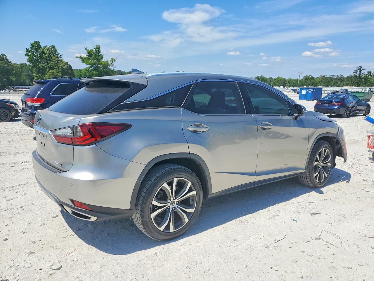 2020 Lexus Rx 350 Золотой vin: 2T2HZMAA5LC156998