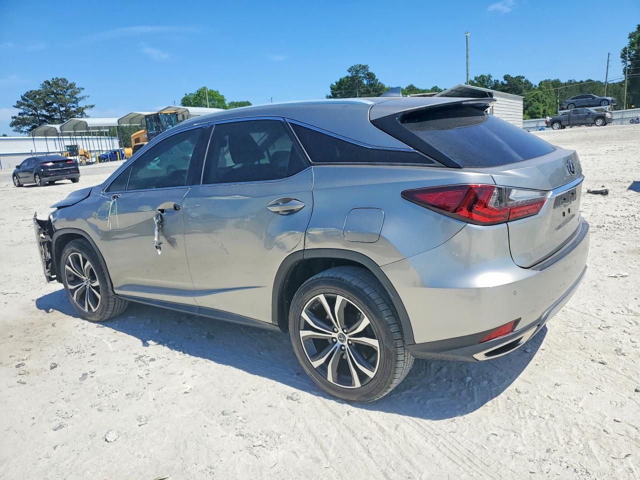 2020 Lexus Rx 350 Золотой vin: 2T2HZMAA5LC156998