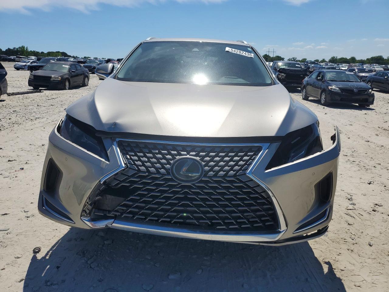 2020 Lexus Rx 350 Золотой vin: 2T2HZMAA5LC156998