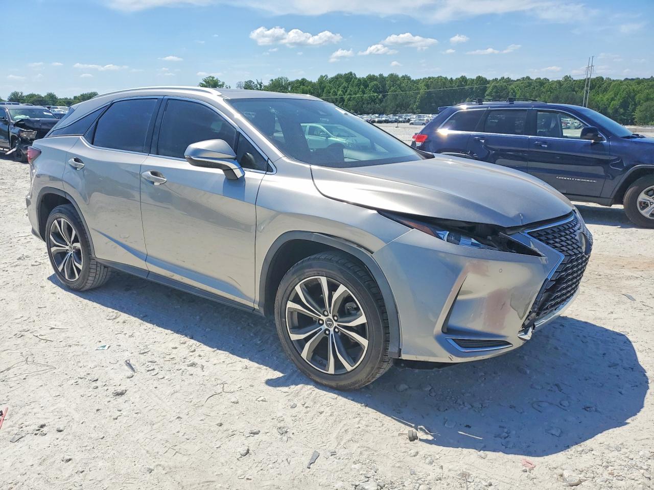 2020 Lexus Rx 350 Золотой vin: 2T2HZMAA5LC156998