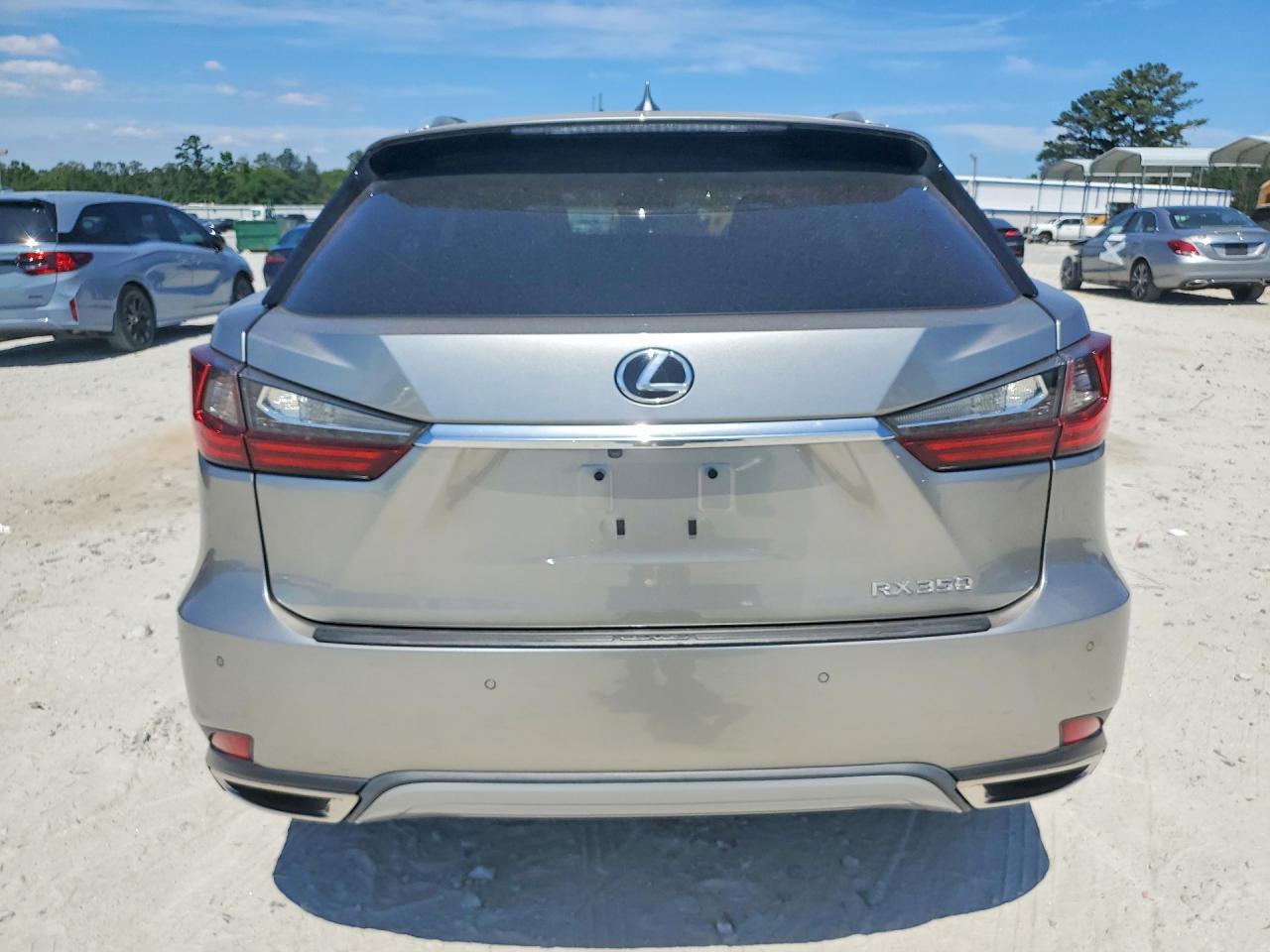 2020 Lexus Rx 350 Золотой vin: 2T2HZMAA5LC156998