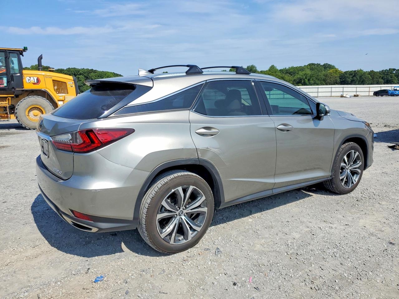 2020 Lexus Rx 350 Серебряный vin: 2T2HZMAA5LC173641